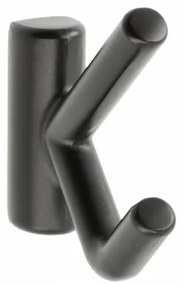 Fogas fém, Lens, fekete matt