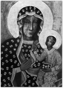 Poszterek A5 Pion Szűz Mária Czestochowska