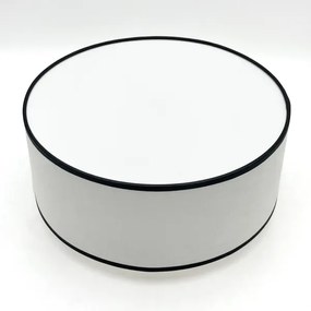 Brilagi - LED Mennyezeti lámpa BELLADONNA 1xE27/15W/230V átm. 30 cm fehér/tölgy