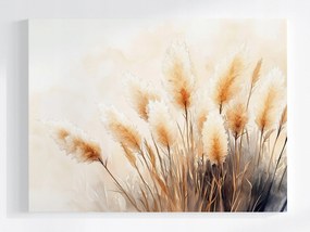 Poszter Természet Pampafű Nád Boho 80x60