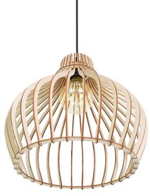 Csillár zsinóron BARREL 1xE27/24W/230V átmérő 38 cm