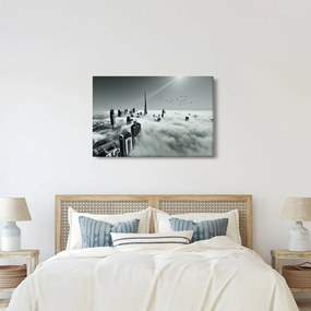 Kép - Felhőkarcolók Dubaiban (90x60 cm)