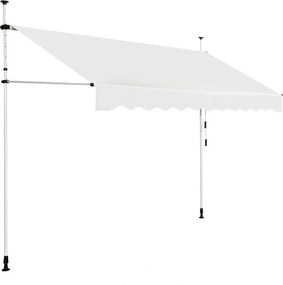 Napellenző Erkély Terasz Magasságállítás 300x120 CM