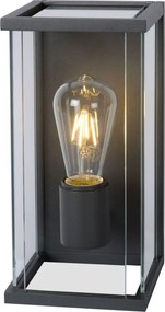 LUCIDE 27883-11-30 CLAIRE Modern Kültéri Fali Lámpa Antracit E27 IP44