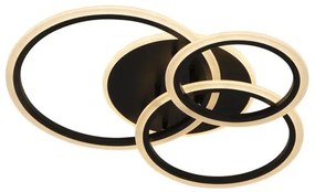 LED dimmelhető mennyezeti lámpa LED/90W/230V 3000-6500K + távirányító