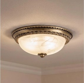 Brilagi - FRESCO mennyezeti lámpa 2xE27/40W/230V átm. 30 cm sárgaréz