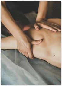 Poszterek 50x70 Orvosi hátmasszázs