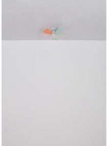 Globo 03609B - LED dimmelhető mennyezeti ventilátor HINES 10W/230V 3000-6500K + távirányító