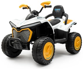 Baby Mix Strong 4 x 4 gyerek elektromos quad , sárga