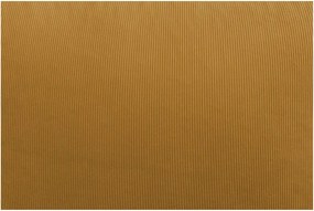 Sárga kordbársony babzsákfotel Lilibet – Bobochic Paris