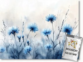 FotĂłtapĂ©ta Flizelina TermĂ©szet RĂ©t MezĆ VirĂĄgok BĂșzavirĂĄg ĆszirĂłzsa 150x105 ragasztĂł