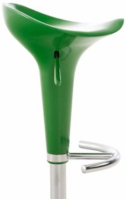 Saddle műanyag bárszék