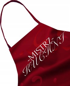 Konyhai Kötény A Konyha Mestere, Ajándéknak Is Tökéletes!