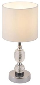 Globo 24136T - BRONN asztali lámpa 1xE14/40W/230V