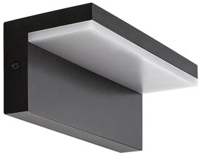 Rabalux 77092 - LED Kültéri fali lámpa ZARAGOZA LED/10W/230V IP54 fekete