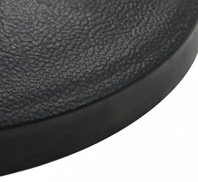 kerek fekete műgyanta napernyőtalp 10 kg