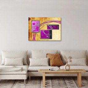 Az absztrakció képe (70x50 cm)