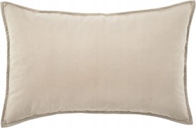 Díszpárna plüss gyöngyház 30x50