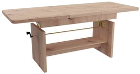 Dohányzóasztal Jenny (artisan tölgy) . Akció -17%. 1055424