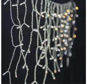 Nedis WIFILXC03W250 - LED Karácsonyi függöny 240xLED/8 funkció 8m IP65 Wi-Fi Tuya