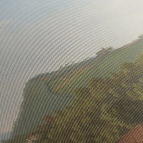 Kép - Simon Denis,  View Near Naples, reprodukciók (90x60 cm)