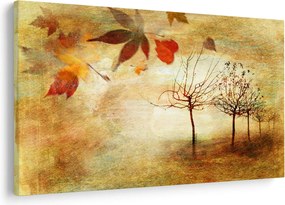 Kép - őszi hangulat (90x60 cm)