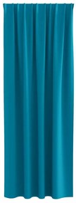 Függönyök függönyökkel 2 pcs Türkiz 260x140cm Poliészter