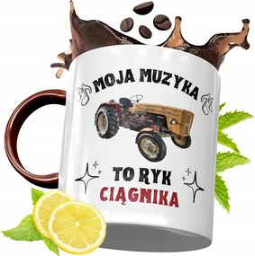 Bordó Bögre Gazdáknak Születésnapi Ajándék fényképes nyomtatással