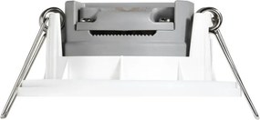 NORLDUX 2310016001 LEONIS Kültéri Mennyezetbe Építhető Lámpa LED IP65