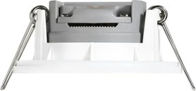 Nordlux LEONIS 2310016001 Beépíthető spotlámpa 1x4,5W/LED 2700K 345LM IP65