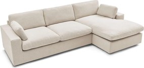 Bézs sarokkanapé Belair – Bobochic Paris