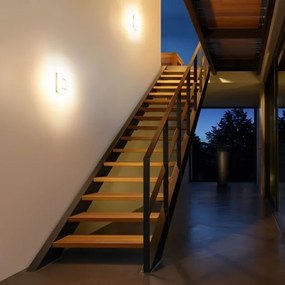 Steinel 052492 - LED Fali lámpa érzéklelővel  RS LED M1 LED/9,5W/230V