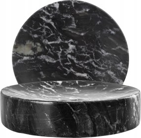 Szappantartó Szabadon álló Fürdőszoba Természetes Márvány Szappantartó