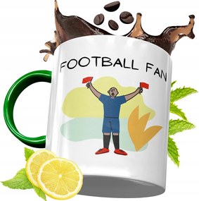 Zöld Bögre Szurkolóknak Születésnapi Ajándék fényképes nyomtatással