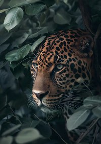 Poszter 70x100cm ĂrnyĂ©kba rejtve