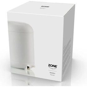 Fehér műanyag pedálos szemetes 4 l Sensu – Zone
