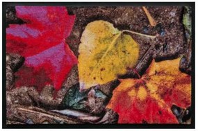 Évszakok prémium lábtörlő - őszi levelek (Válassz méretet: 100*70)