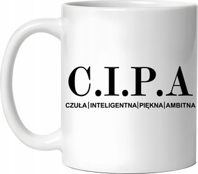 C.i.p.a Bögre Ajándék Barátnő Feleségének Barátnőjének 330ml Csomagolás