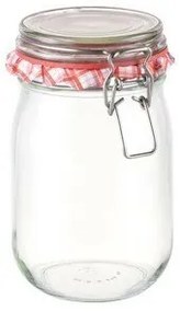 Tescoma DELLA CASA csatos befőttes üveg, 1000 ml, 1 l
