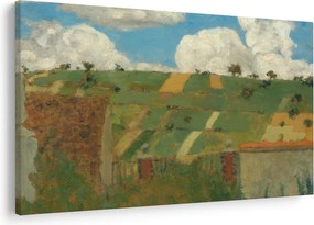 Kép - Edouard Vuillard, Landscape of the Ile de France, reprodukciók (90x60 cm)