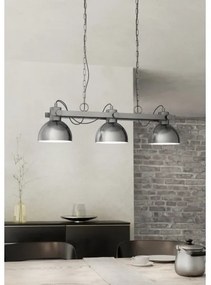 Eglo 43168 - Csillár láncon LUBENHAM 3xE27/28W/230V