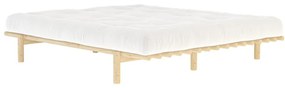 Norovi fenyő franciaágy ágyráccsal 180x200 cm Pace – Karup Design