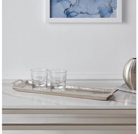Eglo 427008 - Dekoratív tálca SAVANT 12,5x44 cm króm