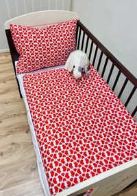 Baby love pamut ágyneműhuzat TiaHome - 1x Párna 90x70cm, 1x Paplan 140x200cm
