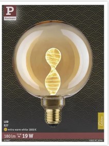 LED Izzó INNER G125 E27/3,5W/230V 1800K - Paulmann 28881