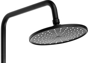 Zuhanyszett REA SALTON BLACK MATT