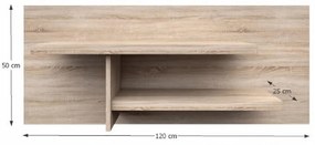 Polc Rihana Typ 18 -120. 794461