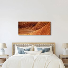 Kép - Vörös homok (120x50 cm)