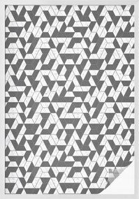 Ablakfólia Öntapadós Adatvédelem Geometriai illúziók 100x146