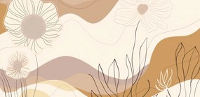 Poszter 91,3x44,5cm Virágos virtuozitás